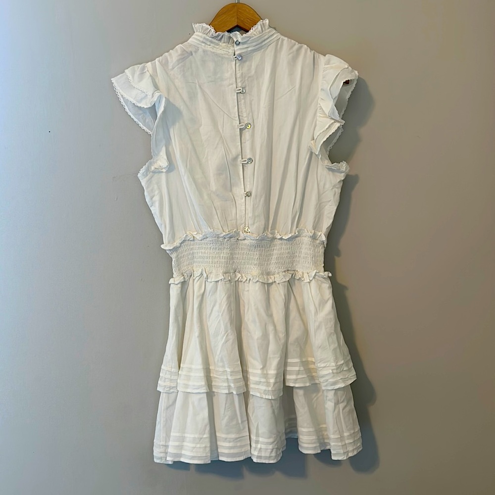 Cleobella white dress. Great for summer